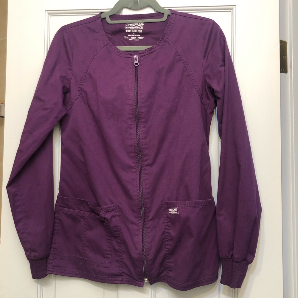 Cherokee Scrub Jacket